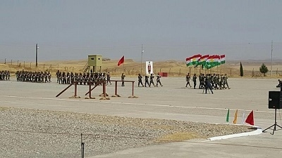 130 كچە ئێزدی چوونه‌ ڕێزی هێزه‌كانی پێشمه‌رگەوه‌
