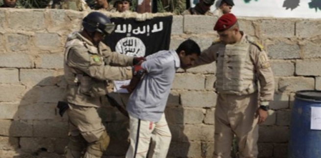  ئەنبار.. چەکدار و سەرکردە دەستگیرکراوەکانی داعش بە پارە ئازاد دەکرێن 