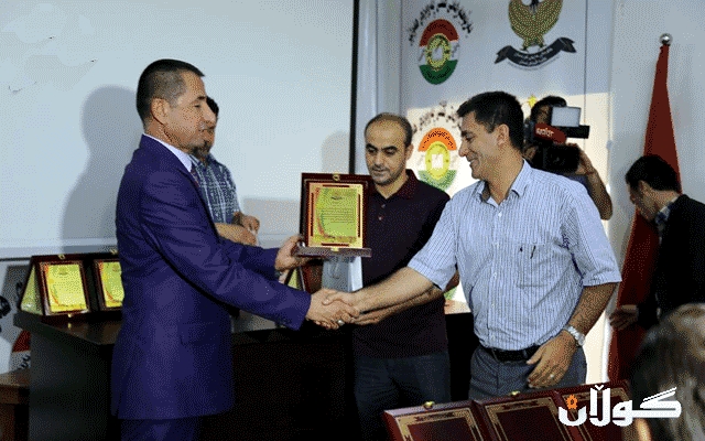 گۆڤاری گولانیش خەڵات کرا