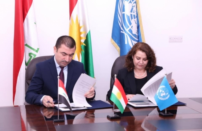 نەتەوە یەکگرتووەکان لە بواری پەرەپێداندا پاڵپشتیی هەرێمی کوردستان دەکات