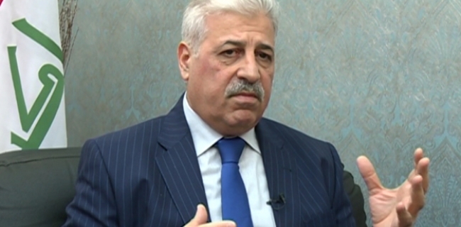  نوجێفی: ئه‌وه‌ی له‌ ئه‌نجومه‌نی نوێنه‌ران ده‌گوزه‌رێ گورزه‌ له‌ ئازادكردنه‌وه‌ی مووسڵ 