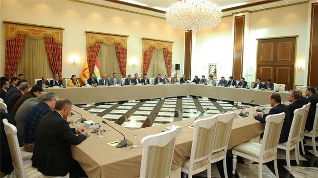 نووسینگەی جێگری سەرۆکی پارتی لەگەڵ ستافی لقی دوو کۆبوویەوە