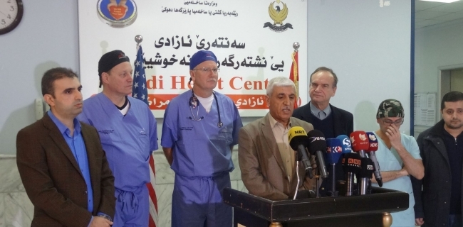  دهۆك.. 29 نوشدارێن ئەمریكێ‌ بیێ‌ بەرامبەر دێ‌ چارەسەریا وەلاتیان كەن