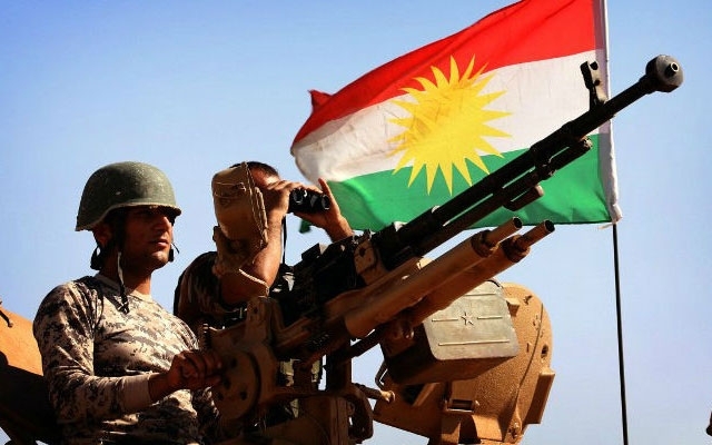 داقوق.. بۆردومانی داعش پێشمەرگەیەکی بریندار کرد