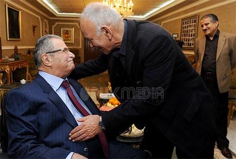  نەوشیروان مستەفا سەردانی تاڵەبانی کرد 