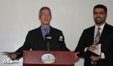 نوێنه‌ری 14زانكۆی به‌ریتانیا گه‌یشتنه‌ هه‌رێم