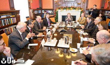 شاندی هه‌رێمی كوردستان مێزگردێكی فراوانی له‌لایه‌ن په‌یمانگای برۆكینگزه‌وه‌ بۆ رێكخرا