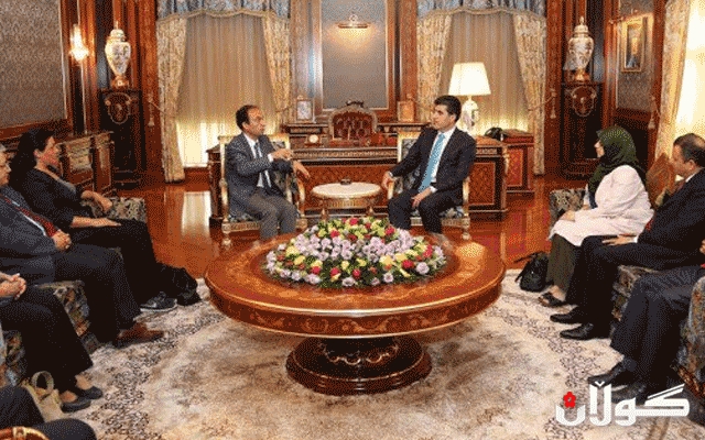 نێچیرڤان بارزانی: بۆ دەست پێ‌ كردنەوەی پرۆسەی ئاشتی ئامادەین هاوكاری توركیا و پەكەكە بكەین
