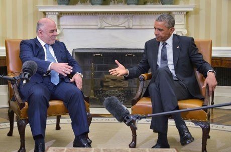  ئه‌مریكا ره‌تیده‌كاته‌وه‌ ئۆباما لای عه‌بادی ره‌خنه‌ی له‌ سعودیه‌ گرتبێت 