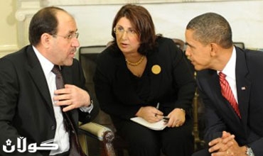 ئۆباما داوا ده‌كات په‌له‌ بكرێت له‌ پێكهێنانى حكومه‌تى عێراق