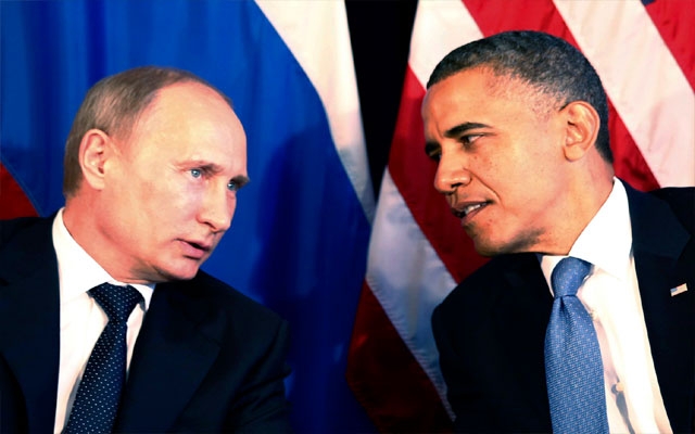 لە گفتوگۆکانی نێوان ئۆباما و پوتین بابەتی سوریا تاوتوێ کرا