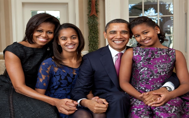 داهاتی ساڵانه‌ی خێزانی ئۆباما ئاشكرا ده‌كرێت