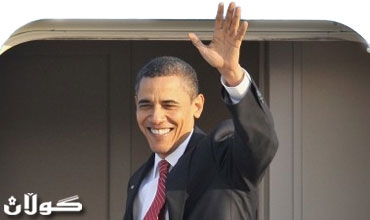 ئۆباما پێشوازى له‌ بوێری گه‌لى تونس ده‌كات و داواى ئه‌نجامدانى هه‌ڵبژاردنى پێشوه‌خته‌ ده‌كات