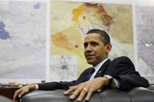 ئۆباما: شه‌رِی عێراق به‌ره‌وكۆتایی هه‌نگاو ده‌نێت