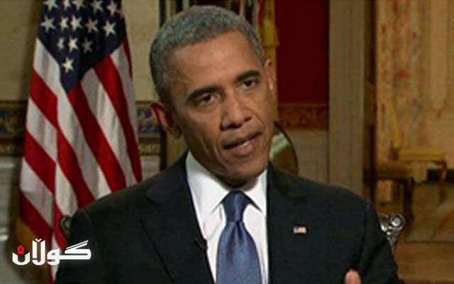 ئۆباما هێشتا بڕیاری‌ له‌سه‌ر سووریا نه‌داوه‌