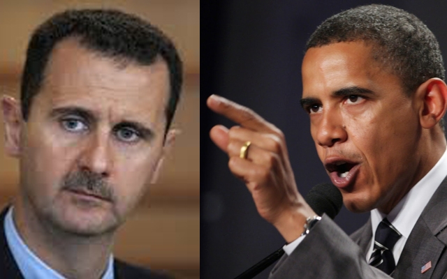  باراك ئۆباما هەڕەشە لە بەشار ئەسەد دەكات 