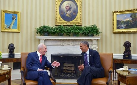  سەرۆكی ئیسرائیل بۆ ئۆباما: پشتگیری كورد لە عێراق بکە 