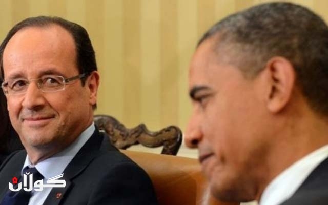 فەرەنسا و ئەمریکا و تورکیا لەسەرئەوە سوورن هێرشی سەربازی بکرێتە سەر سوریا 