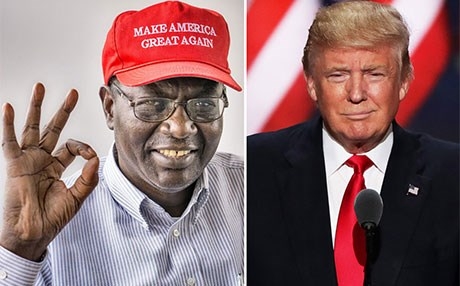 ئۆباما دەنگ بە دۆناڵد ترەمپ دەدات