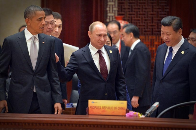  ئۆباما و پوتین لە چین كۆبوونەوە 