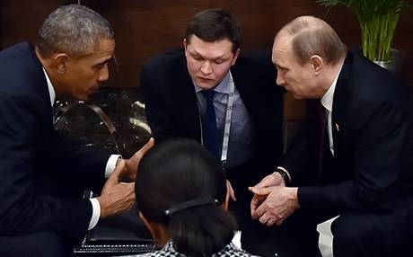  ئۆباما داوایەك ئاراستەی پوتین دەكات 