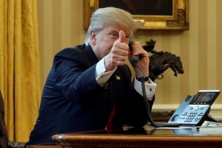 ترامپ: بڕیاری تایبەت بە پەنابەران، پەیوەندی بە ئایینەوە نییە بەڵکو لەسەر تیرۆرە 