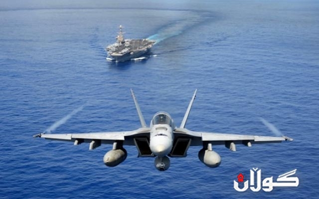 ئەمریکا بۆ جاری دووەم لە دەریای ناوەڕاستەوە بۆردومانی داعشی کرد