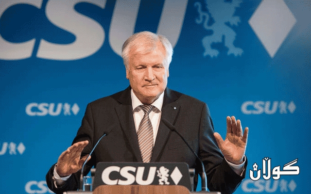  وه‌زیری ناوخۆى ئه‌ڵمانیا: لێكۆڵینه‌وه‌ له‌ هه‌زاران دۆسییه‌ى مافى په‌نابه‌رێتى ده‌كه‌ینه‌وه‌ 