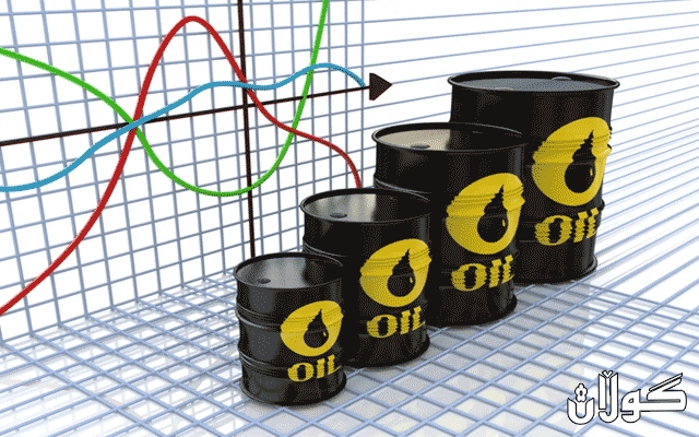 نرخی نەوت دەگاتە بەرزترین ئاست لە شەش مانگی رابردوودا
