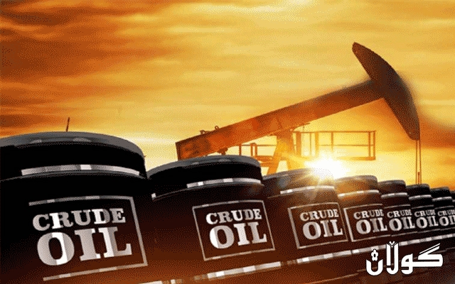  نرخی نەوتی خاو زیاتر دادەبەزێت