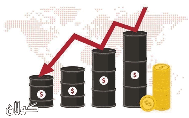  نرخی نەوت لەبازاڕەکانی جیهاندا