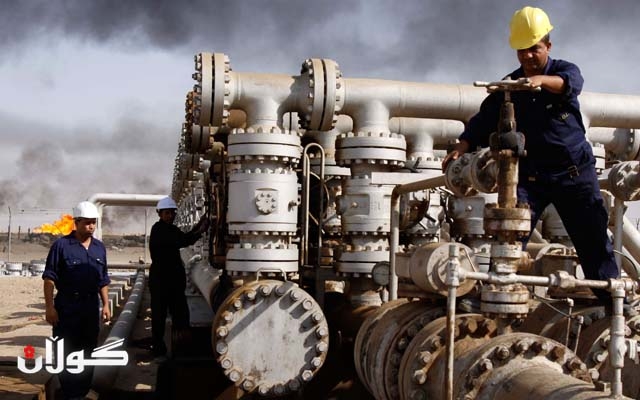 كۆمپانیا نەوتەكانی عێراق لەحاڵەتی لێدانی سوریا لە ئامادەباشیدان 