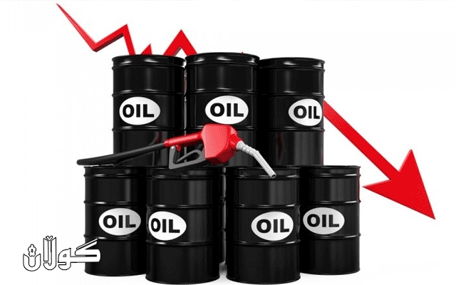  نرخی نەوتی خاو دادەبەزێت