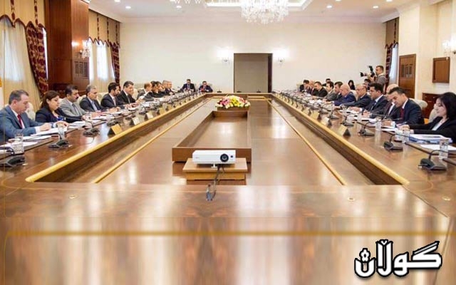 ئه‌نجوومه‌نی وه‌زیران گفتوگۆ له‌باره‌ی ئه‌نجامدانی چه‌ند چاكسازییه‌ك ده‌كات