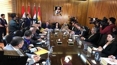 پارتی ٦٩ ئەندامی لیژنەی هەمیشەییی لە پەرلەمان دەبێت