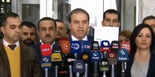 هێمن هەورامی: لەسەر بنەمای حکوومەتێکی بەهێز و خزمەتگوزار ڕێککەوتن دەکەین