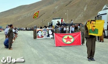 بۆ ده‌ربرینی ناره‌زایی له‌ تۆپبارانه‌كانی ئێران, لایه‌نگرانی پارتی بدپ ده‌چنه‌ سه‌ر سنوور