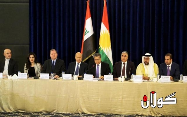  لەبارەی ریفراندۆمەوە گفتوگۆ لەگەڵ کونسوڵی وڵاتان دەکرێت 