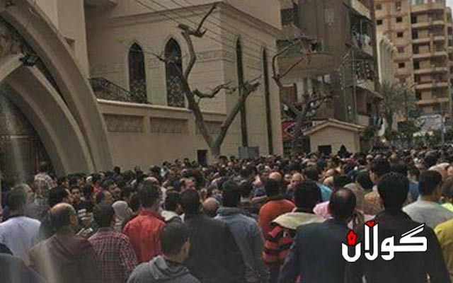  تەقینەوەیەكی خوێناوی لە میسر روویدا 