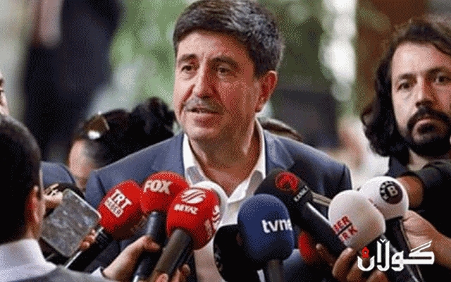 ئاڵتان تان‌: ره‌نگه‌ ئۆجه‌لان ئاگربه‌ست رابگه‌یه‌نێت