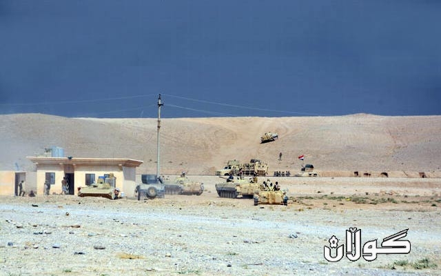 سوپای عێراق لە گەیارە هێرشی بۆ سەر داعش دەستپێکردەوە