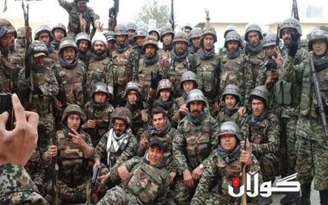  نۆ ئەفغانی لەناو سوپای پاسداران لە سووریا كوژران