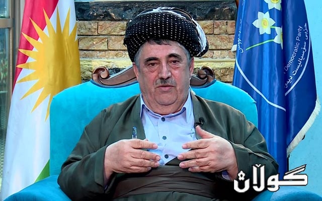 محه‌مه‌دی حاجی مه‌حموود: بارزانی بە راشكاوی لەگەڵ عەبادی باسی سەربەخۆیی كوردستان كردووە
