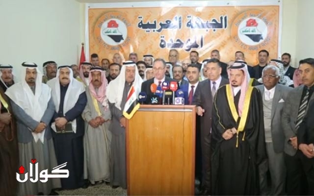 فڕۆكه‌ جه‌نگییه‌كانى هاوپه‌یمانى نێوه‌ده‌وڵه‌تى ، به‌رپرسێكى بالاى داعش ده‌كه‌نه‌ ئامانج