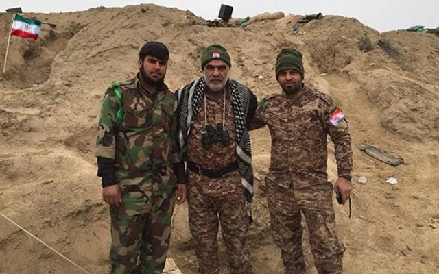 13  ئەندامی دیکەی سوپای پاسداران لە حەلەب کوژران 