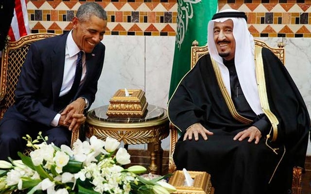 گەشتەكەی ئۆباما بۆ رۆژهەڵاتی نێوەڕاست.. هەوڵێك بۆ ئارامكردنەوەی سعودیە 