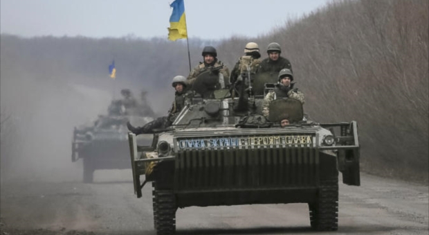 سوپاى ئه‌مه‌ریكا ده‌ستى كرد به‌ مه‌شق و راهێنانى هێزه‌ سه‌ربازییه‌كانى ئۆكراینا