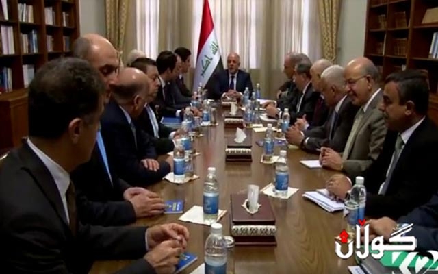  گفتوگۆ كێشه‌كانی هه‌ولێر و به‌غدا یه‌كلاده‌كاته‌وە