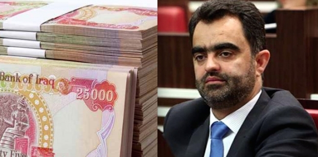  لەسەر ناوزڕاندن سزای دارایی بەسەر سۆران عومەردا سەپێندرا 