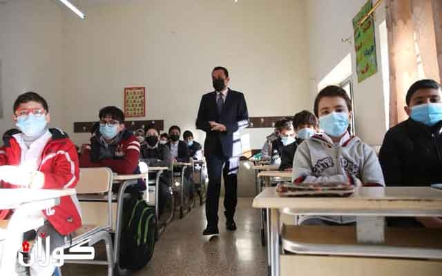 پارێزگاری هەولێر قوتابخانەیەکی تورکمانی بەسەر دەکاتەوە